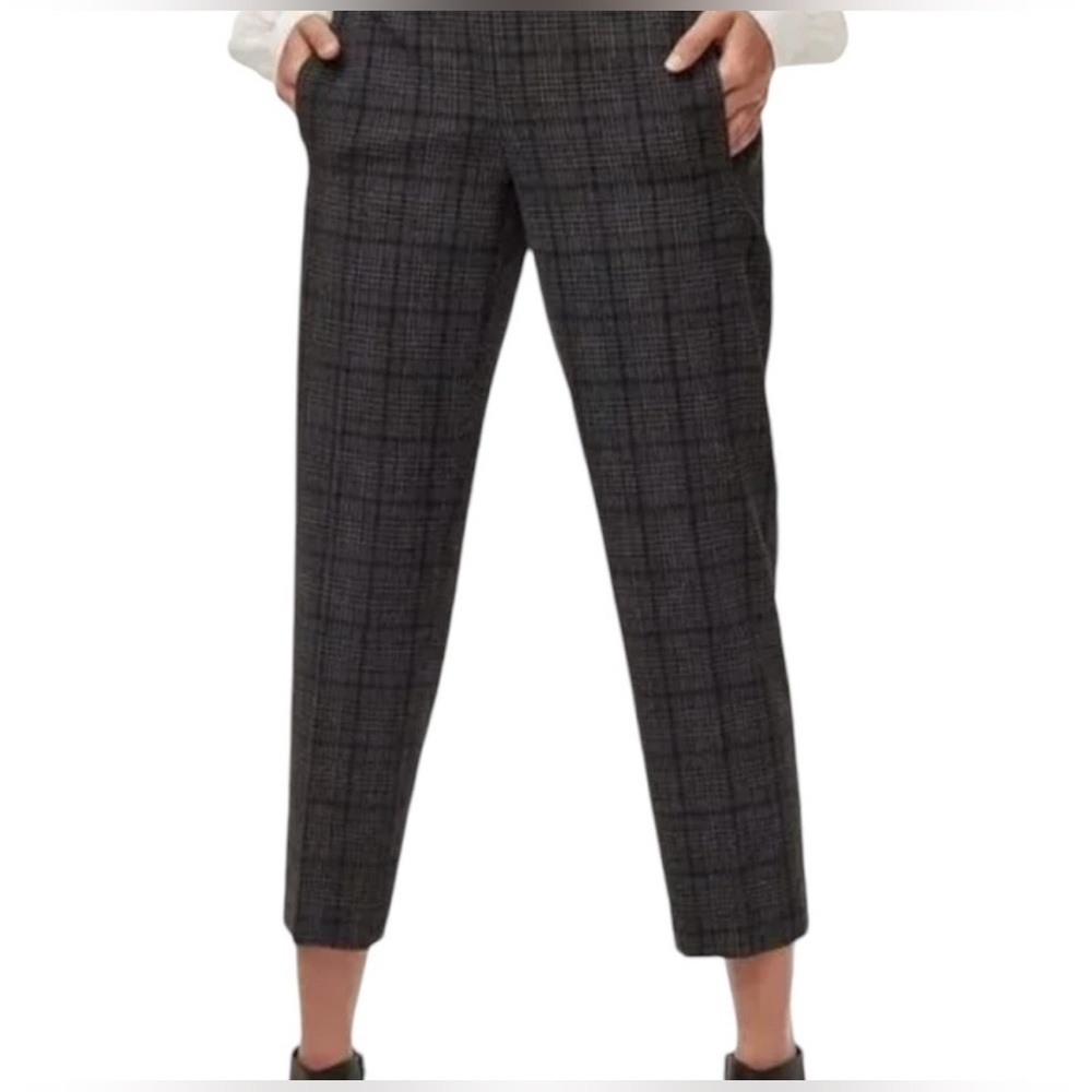 Aritzia Wilfred Plaid Pants Size 6